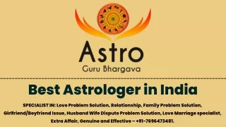 Best Love Vashikaran Specialist in Delhi | Astro Guru Bhargava