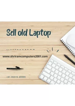 Sell old Laptop
