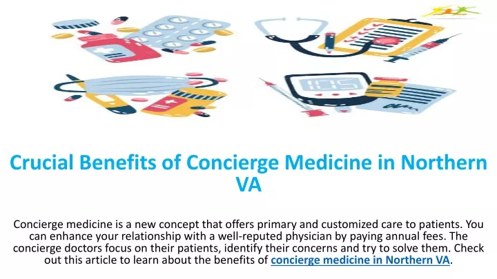 crucial benefits of concierge medicine