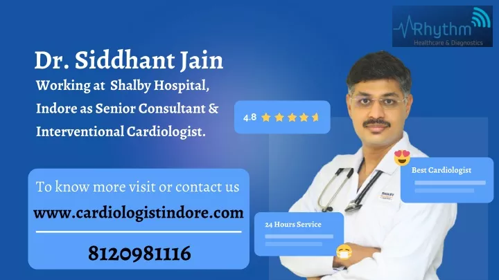 dr siddhant jain working at shalby hospital