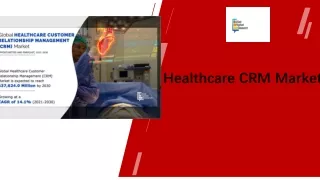 healthcare crm market