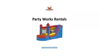 Party Works Rentals