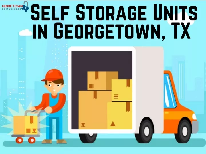 self storage units in georgetown tx