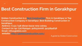 Best Construction Firm in Gorakhpur (1)