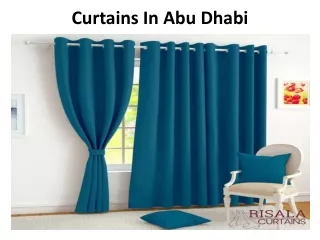 curtains in abu dhabi