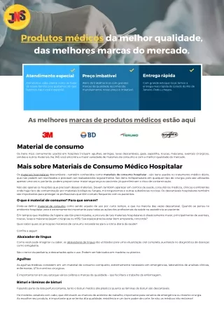 JNS Produtos Médicos
