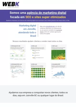 somos uma ag ncia de marketing digital focada