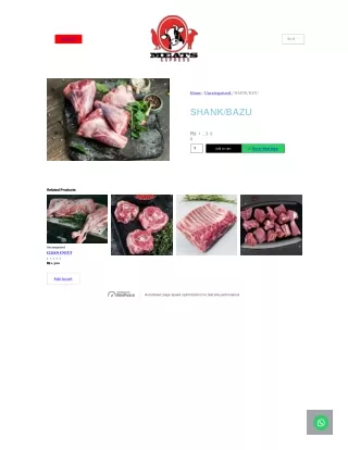 Mutton Shank