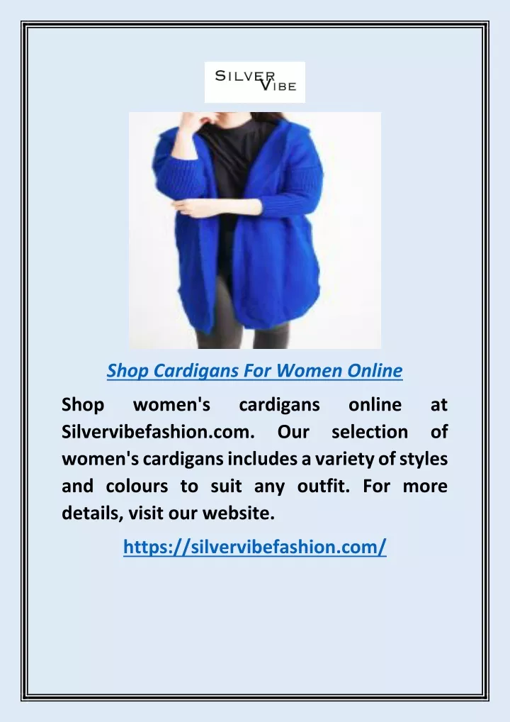 shop cardigans for women online