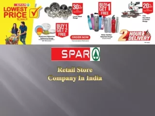 Buy Kitchen Accessories online | Spar India