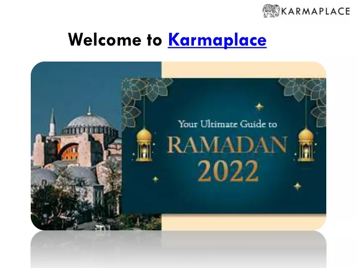 welcome to karmaplace