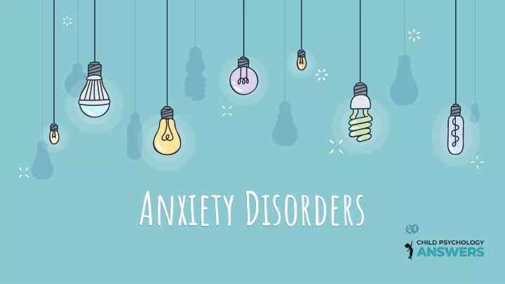 anxiety disorders