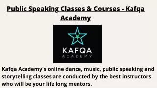 Public Speaking Academy | Enrol for the Best Public Speaking Classes & Courses O