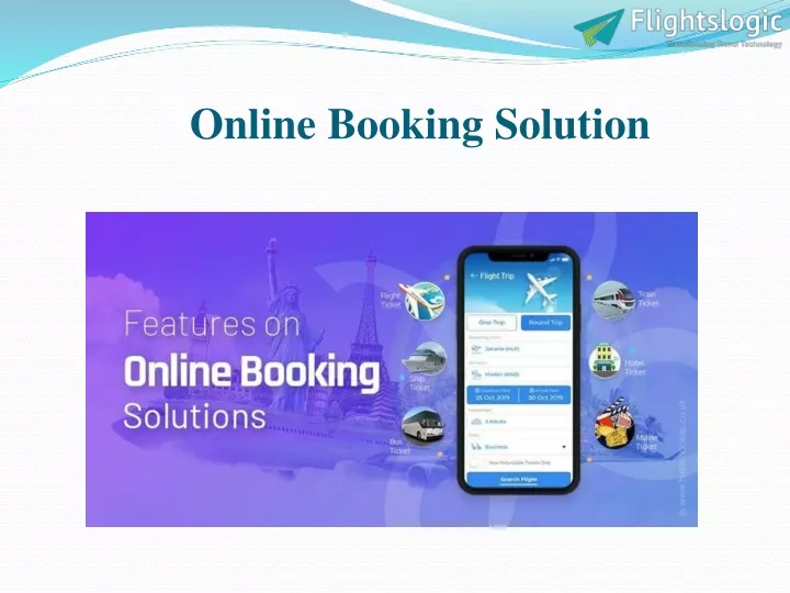 online booking solution