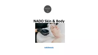 nado skin body nadobeauty