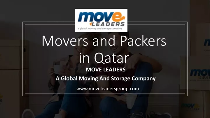 movers and packers in qatar