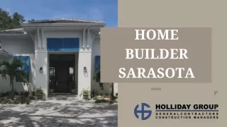 home builder sarasota