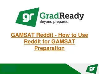 gamsat reddit how to use reddit for gamsat preparation