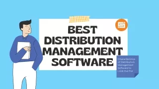 Best Distribution Management Software
