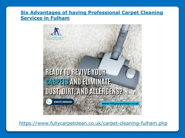 six advantages of having professional carpet