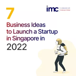 7 business ideas to launch a startup in Singapore in 2022