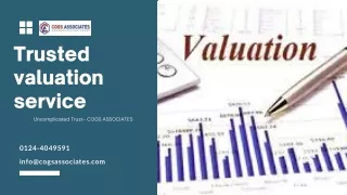 Trusted Valuation Service in India- 0124-4049591