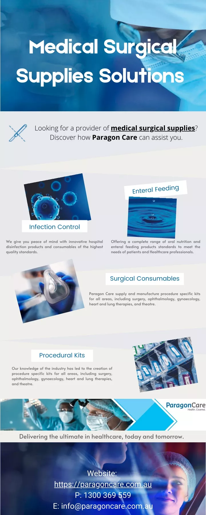 medical surgical supplies solutions