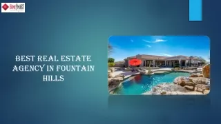 Best Real Estate Agency in Fountain Hills
