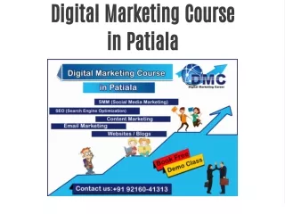 Digital Marketing Course in Patiala