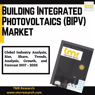 Building Integrated Photovoltaics (BIPV) Market Size, Share and Forecast 2030