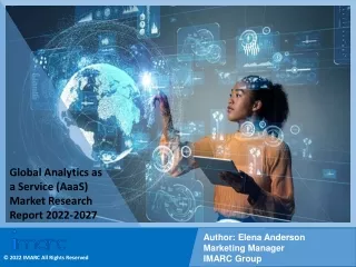 global analytics as a service aaas market