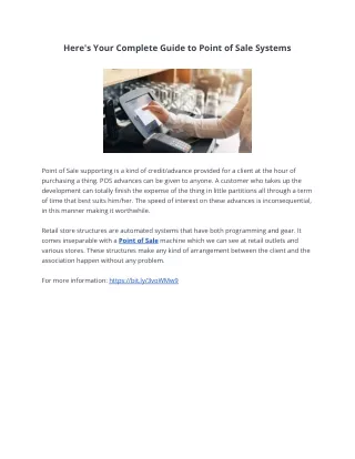 here s your complete guide to point of sale