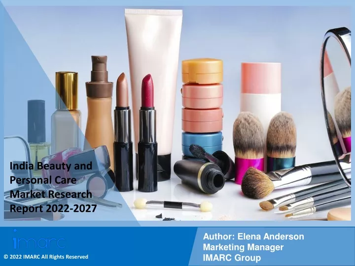 india beauty and personal care market research