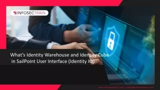 what s identity warehouse and identity cube