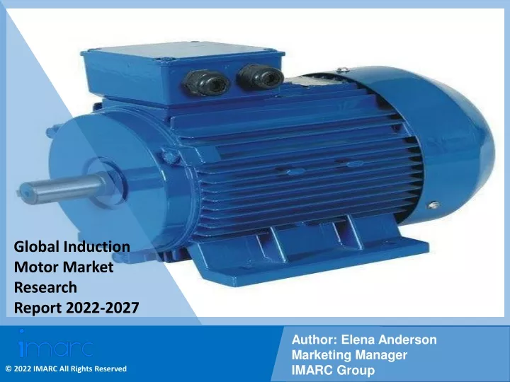 global induction motor market research report