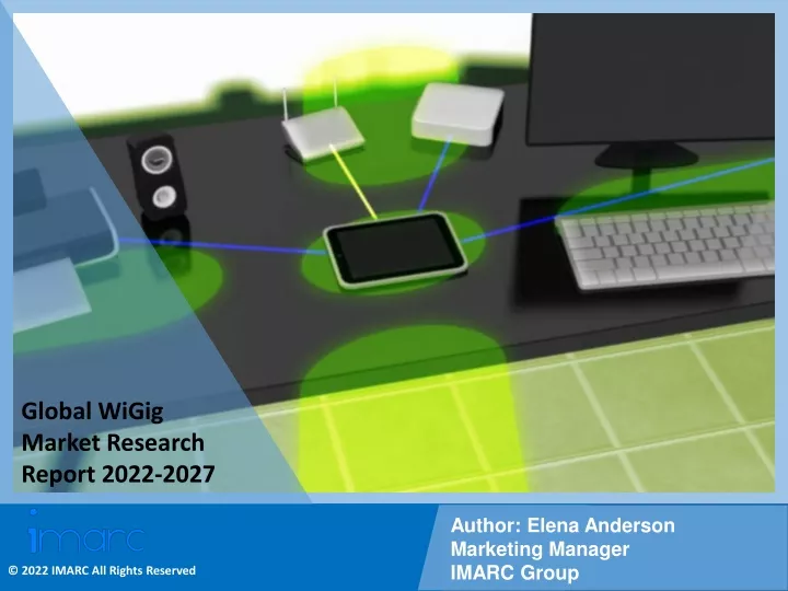 global wigig market research report 2022 2027