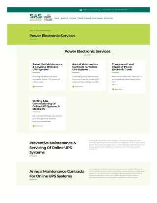 Power Electronic Services
