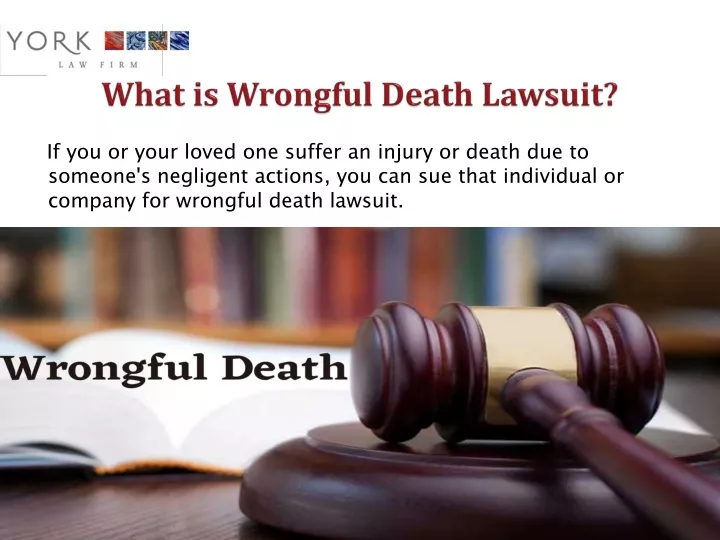 what is wrongful death lawsuit