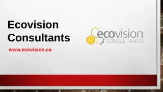 Ecovision Consultants - ecovision.ca