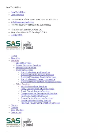 Energy Management Case Studies