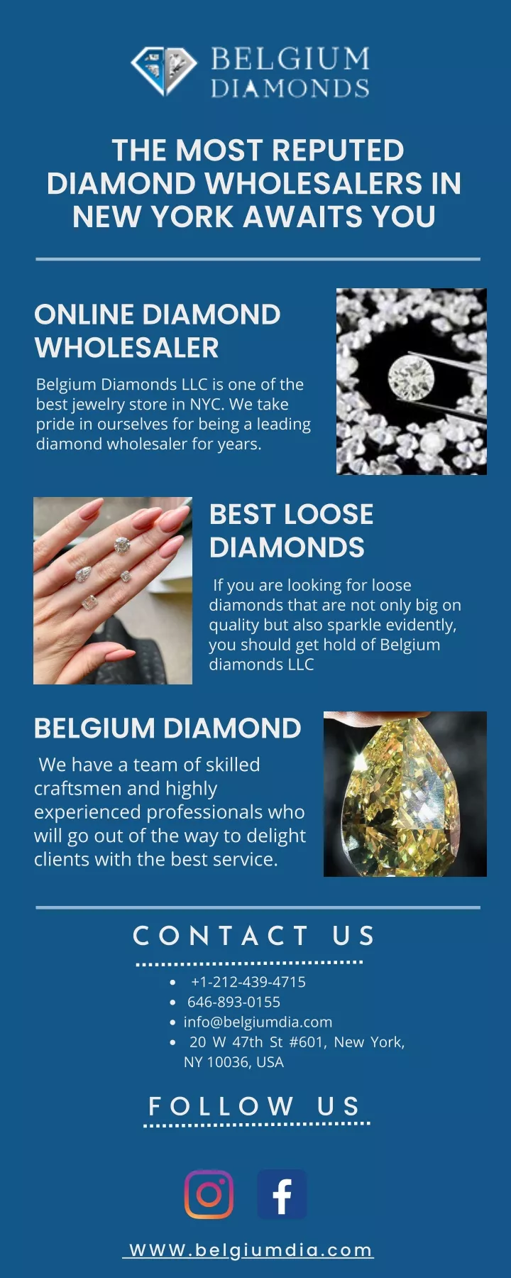 the most reputed diamond wholesalers in new york