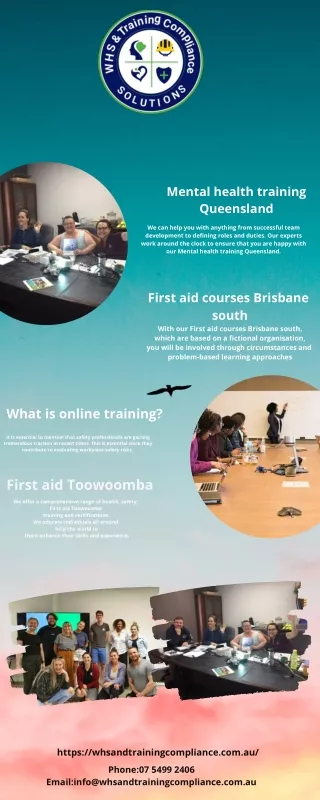 Mental health training Brisbane
