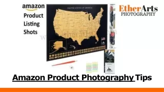 Amazon Product Photography Tips