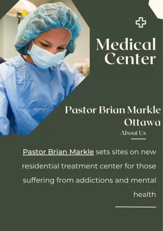 Medical Center | Brian Markle