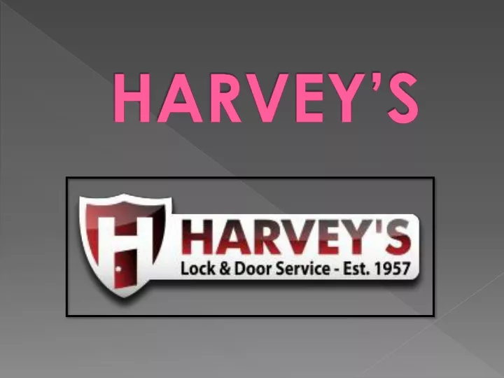 harvey s