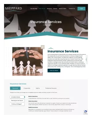 Insurance Services in Trinidad | Health Insurance | Sheppard
