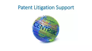 All You Need To Know About Patent Litigation Support