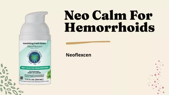 neo calm for hemorrhoids