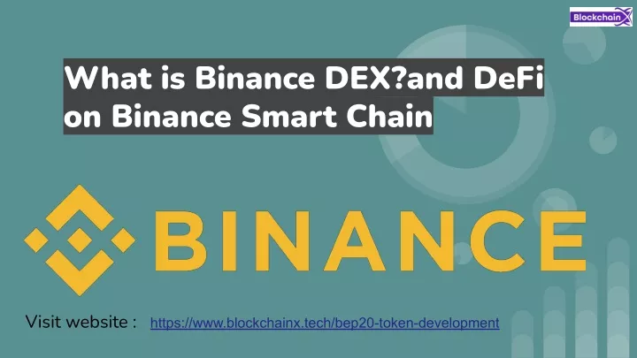 what is binance dex and defi on binance smart