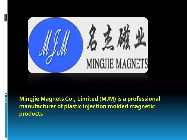 mingjie magnets co limited mjm is a professional